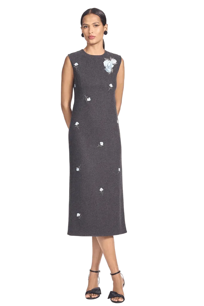 ASHER DRESS - GRAPHITE