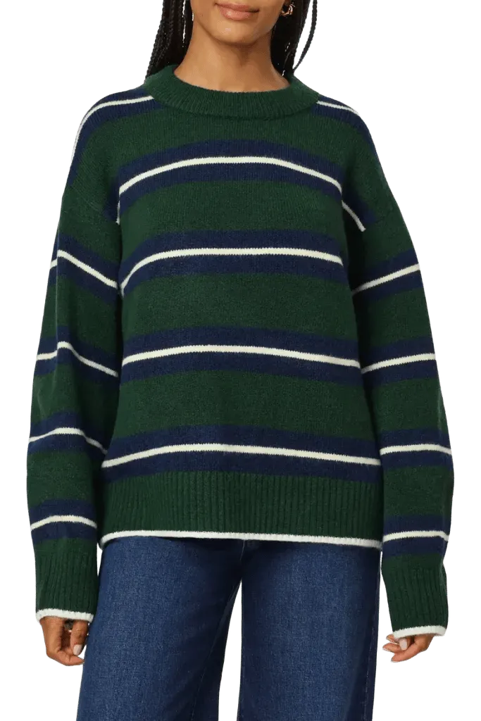 Striped Crewneck Sweater