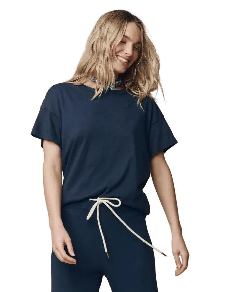 The Boxy Crew. Solid -- True Navy