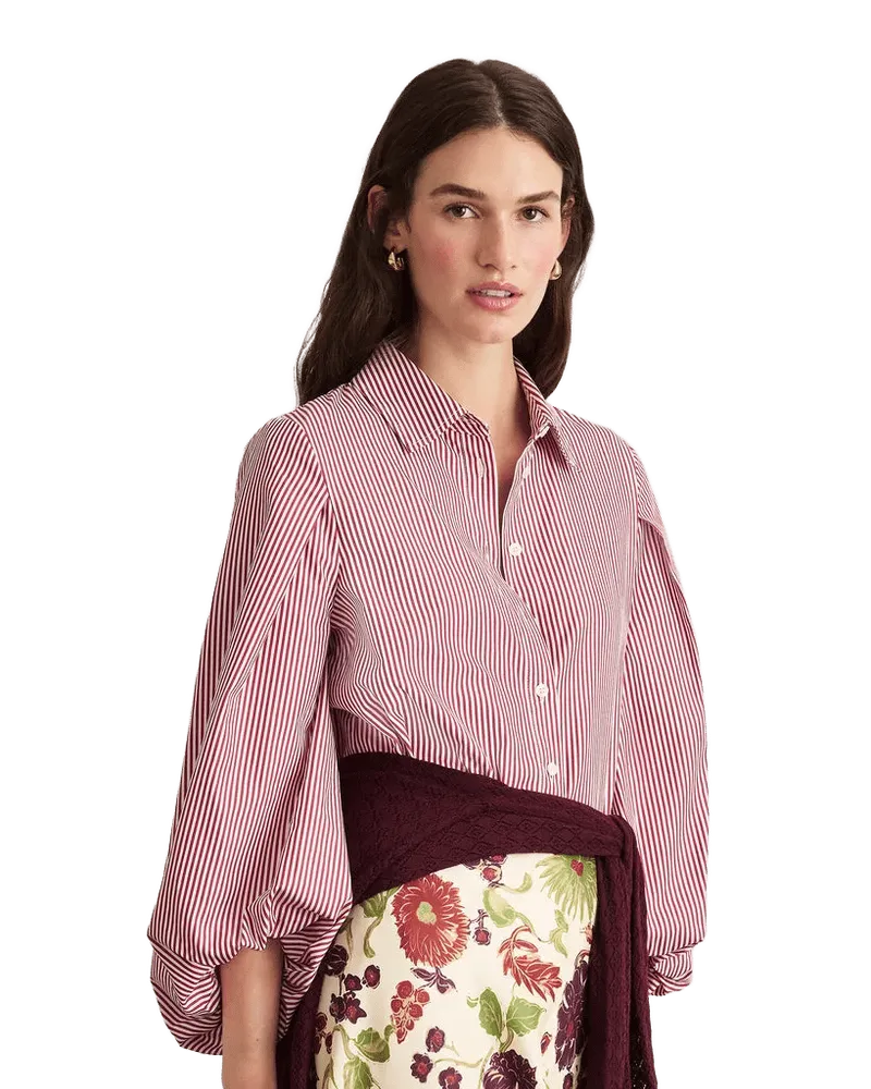 Marina Stripe Top