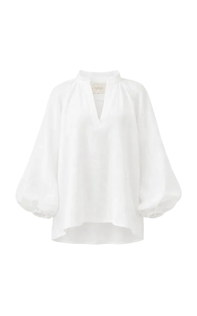 Ambar Linen Gauze Shirt