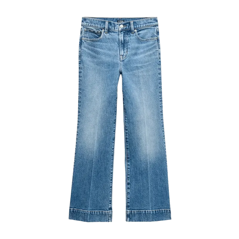 Charley kickout cropped jean