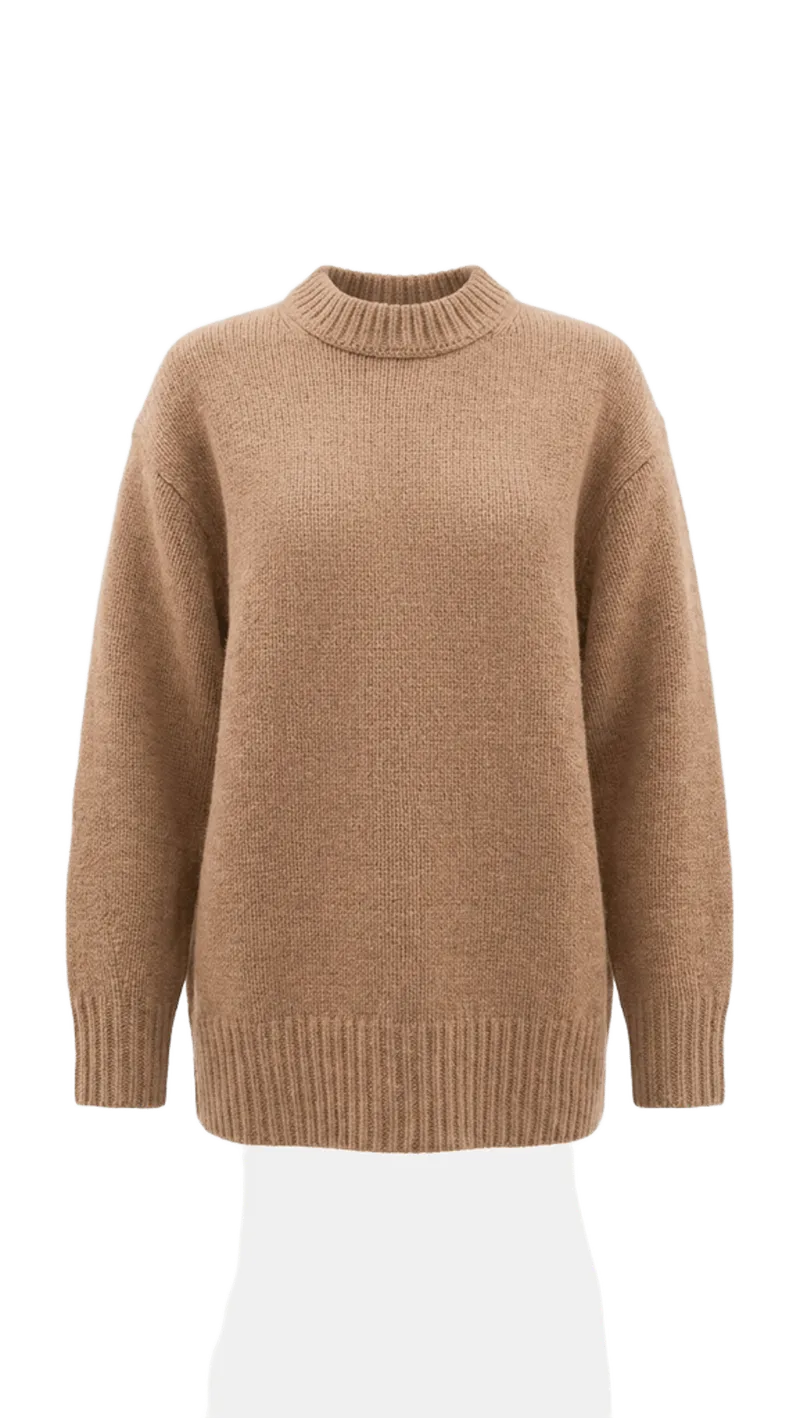 Jo Oversized Regenerative Wool Sweater