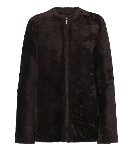 Shearling jacket