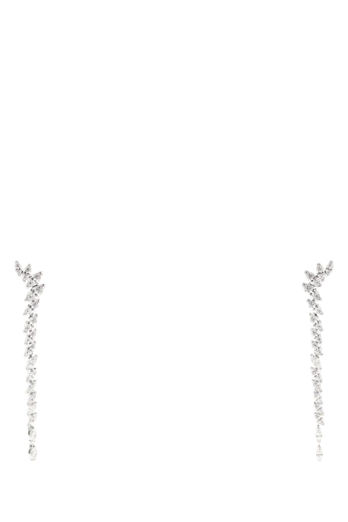 Swarovski Mesmera Earrings — Silver