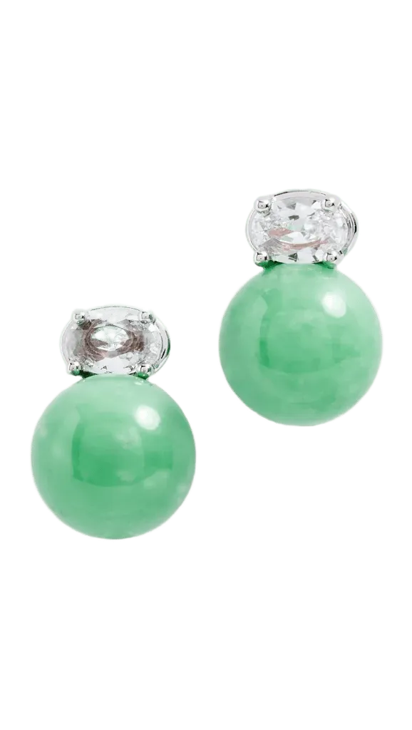 Vert Imperial Stud Earrings