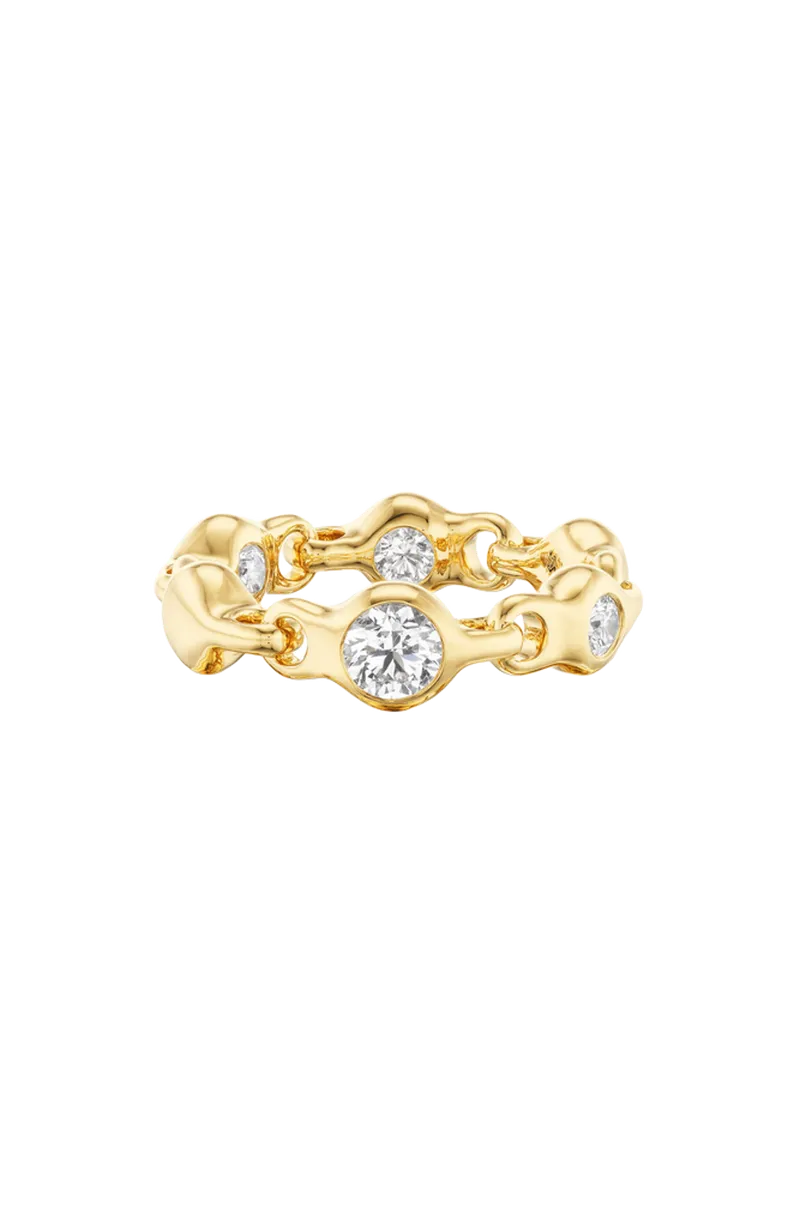 Uniform Object Supernova Stacking Ring (Women)