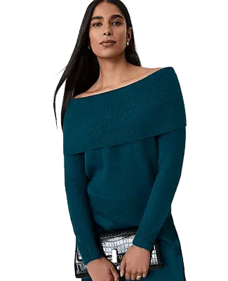 Off-The-Shoulder Sweater
