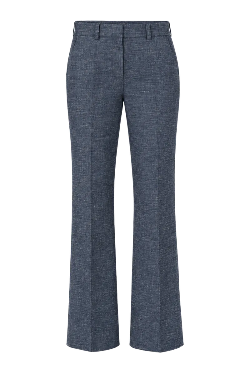 Lane Pant in Indigo Cotolino Chambray