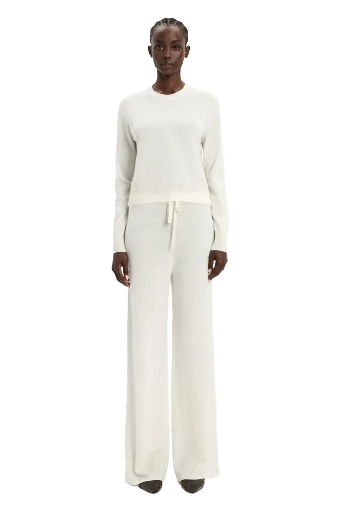 Elara Sweater - Ivory
