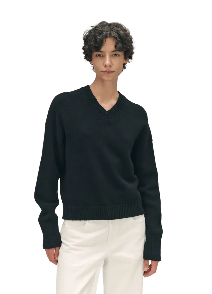 Sora Slouch V-Neck
