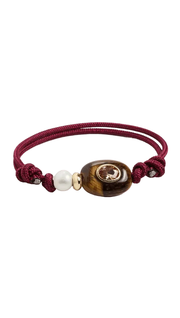 Tigers Eye Kandi Bracelet