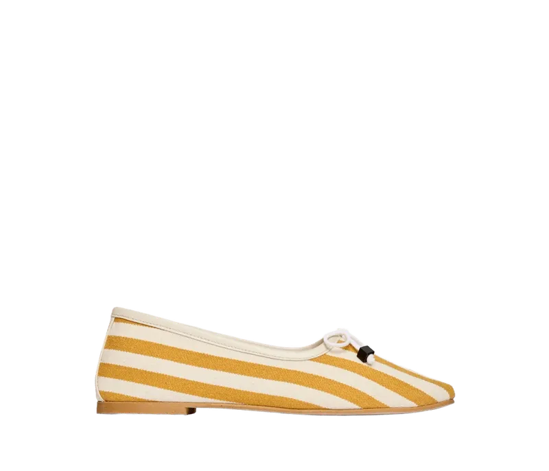 JADA SQUARE TOE BALLET FLAT