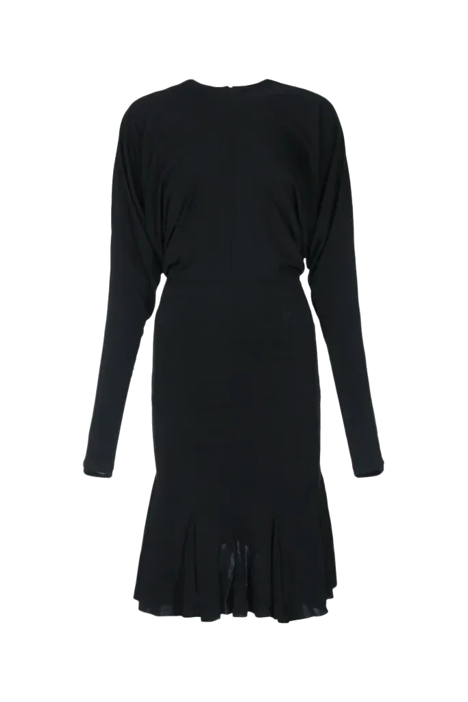 Jacquemus Robe Dress — Black