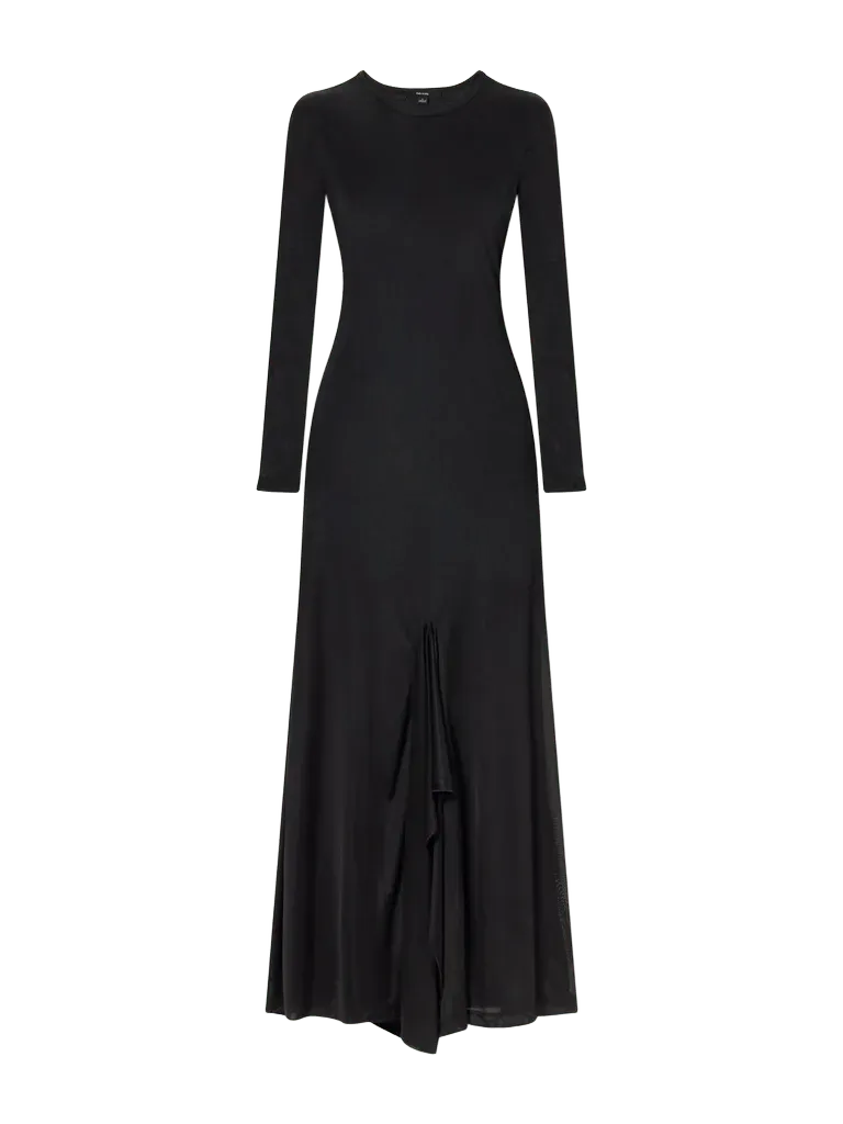 Eileen ruffled Lyocell maxi dress