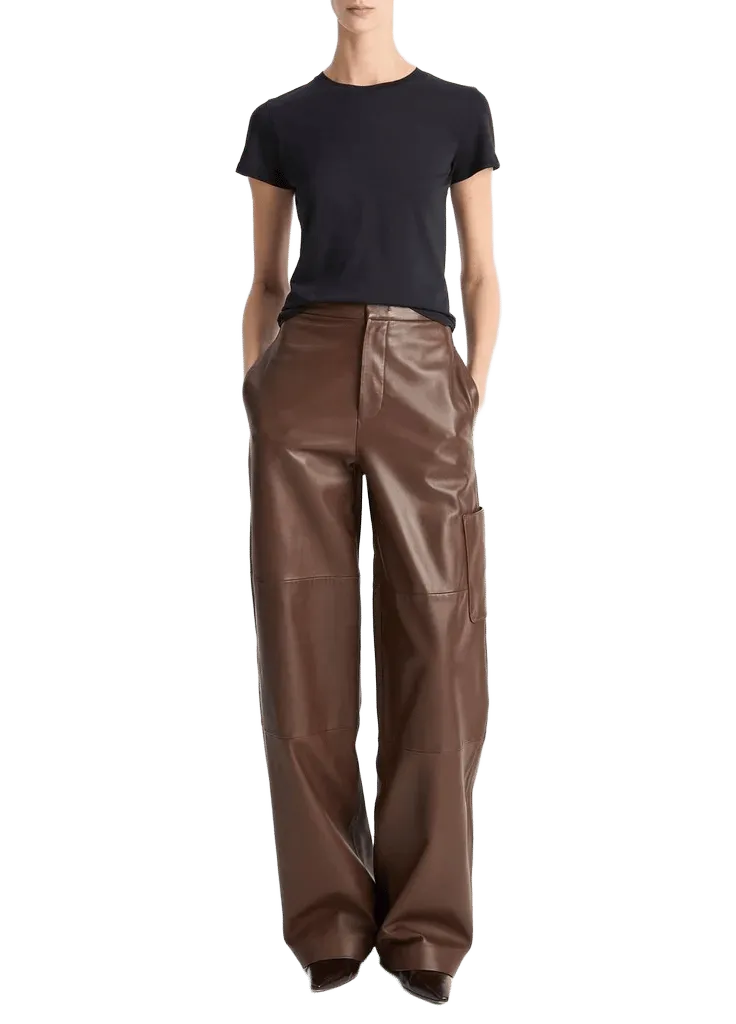 Essential Pima Cotton Crew Neck T-Shirt
