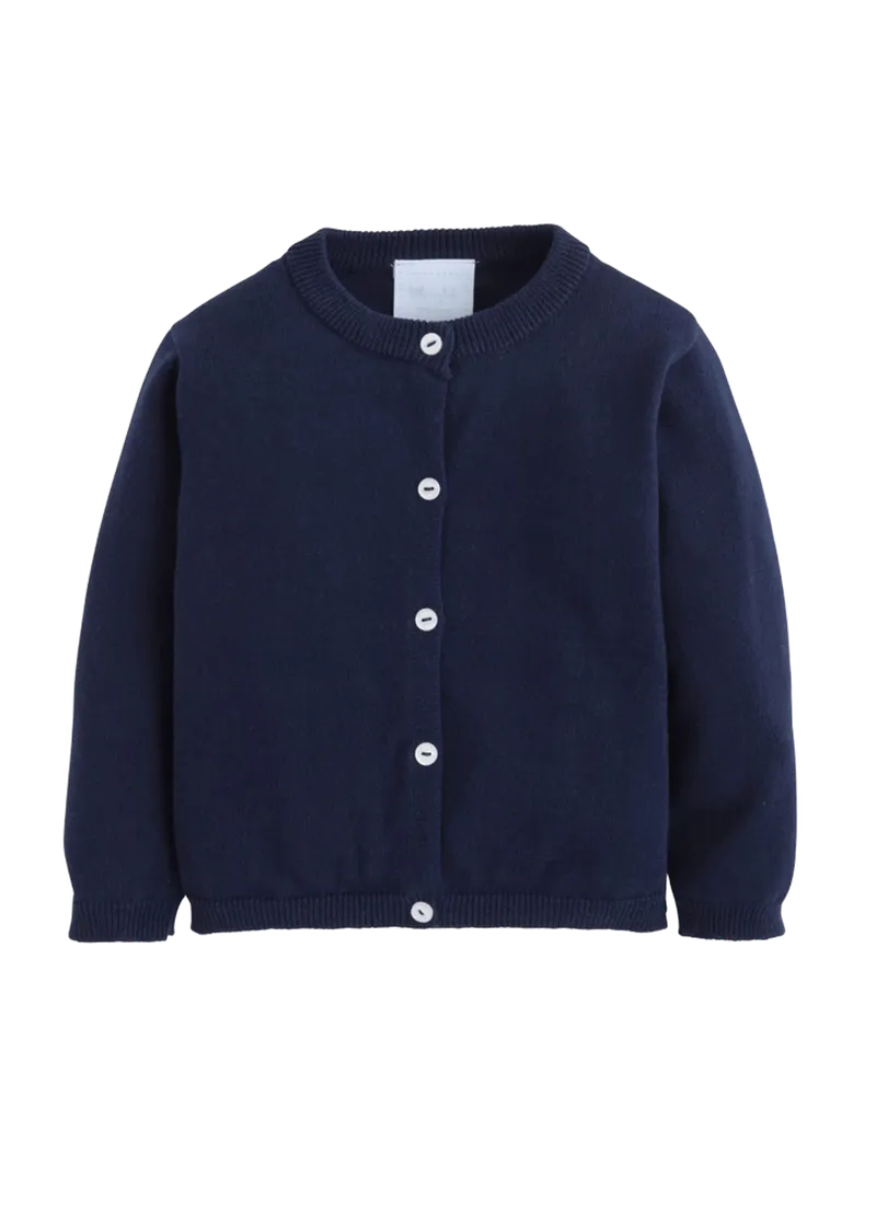 Essential Cardigan - Navy