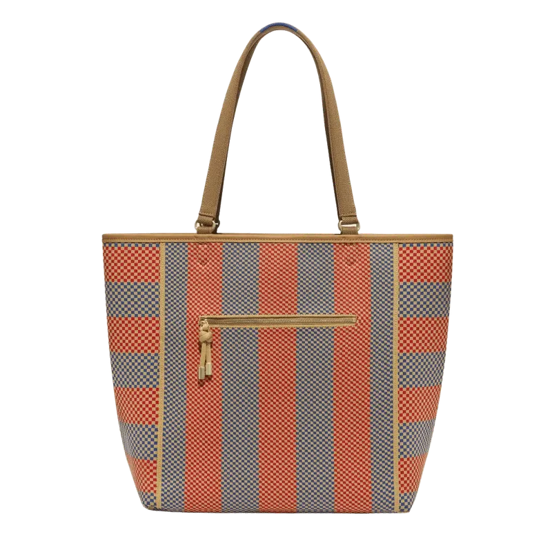 The Two–Way Tote - Sienna