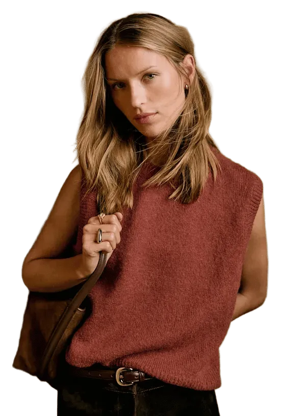Samuel Jumper - Garnet Pink