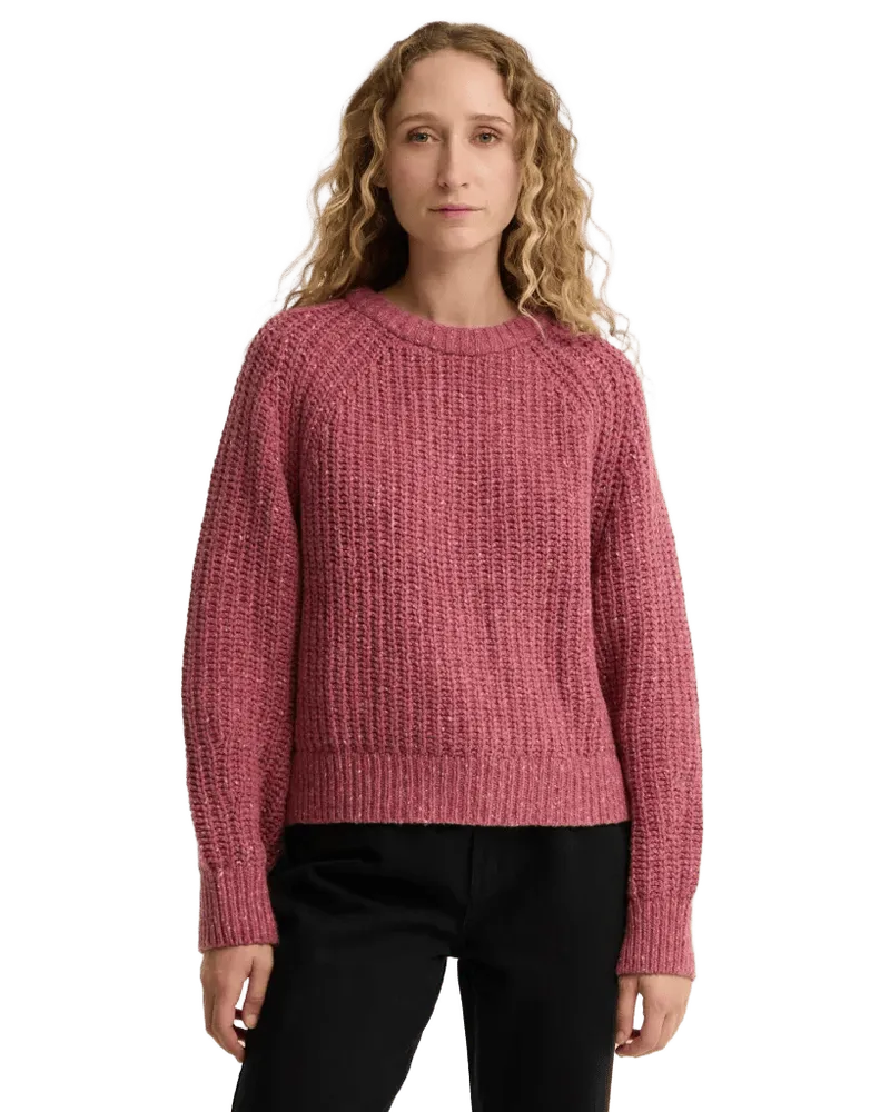 Alderney Wool-Blend Crew Neck Jumper