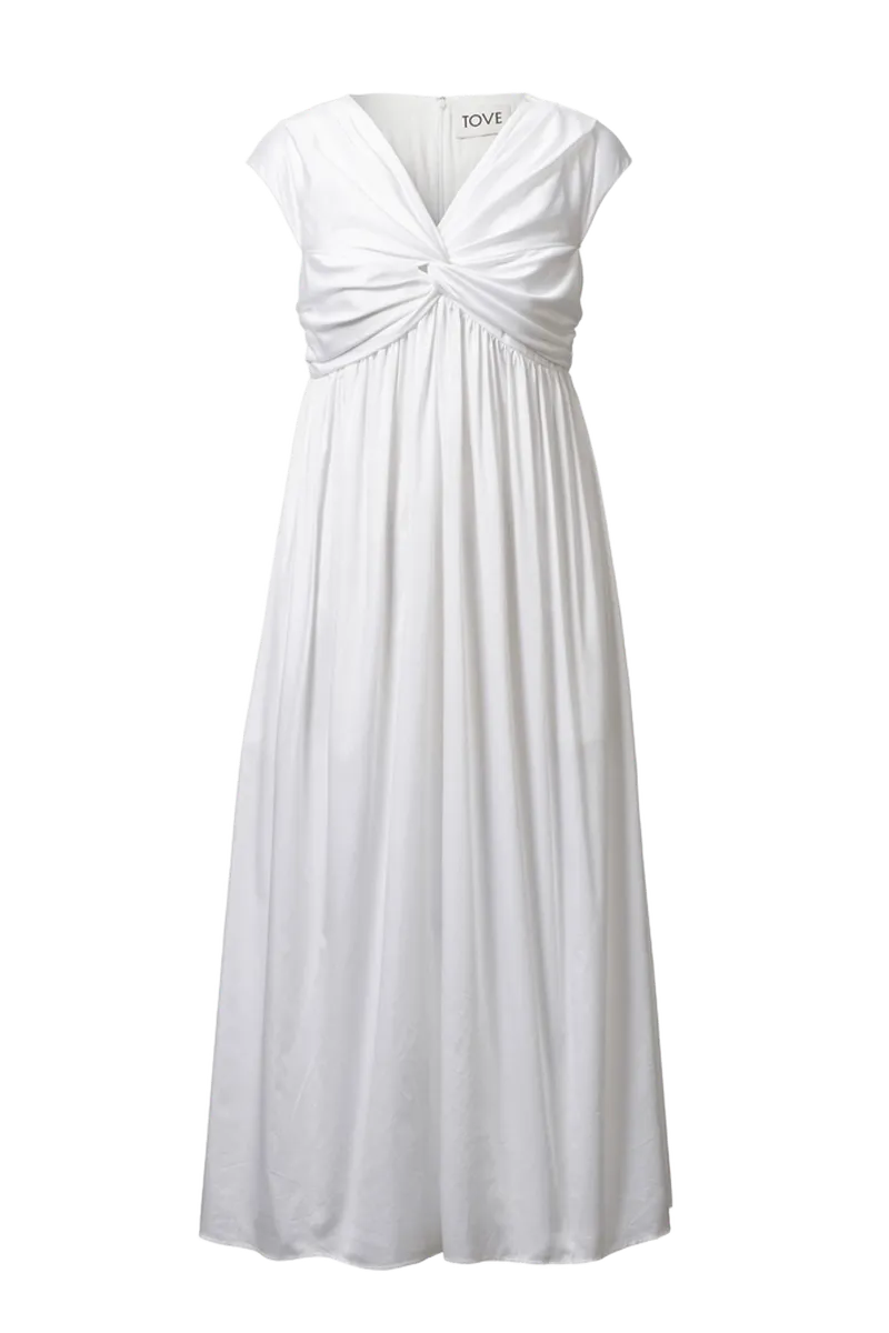 Raffelle Dress White