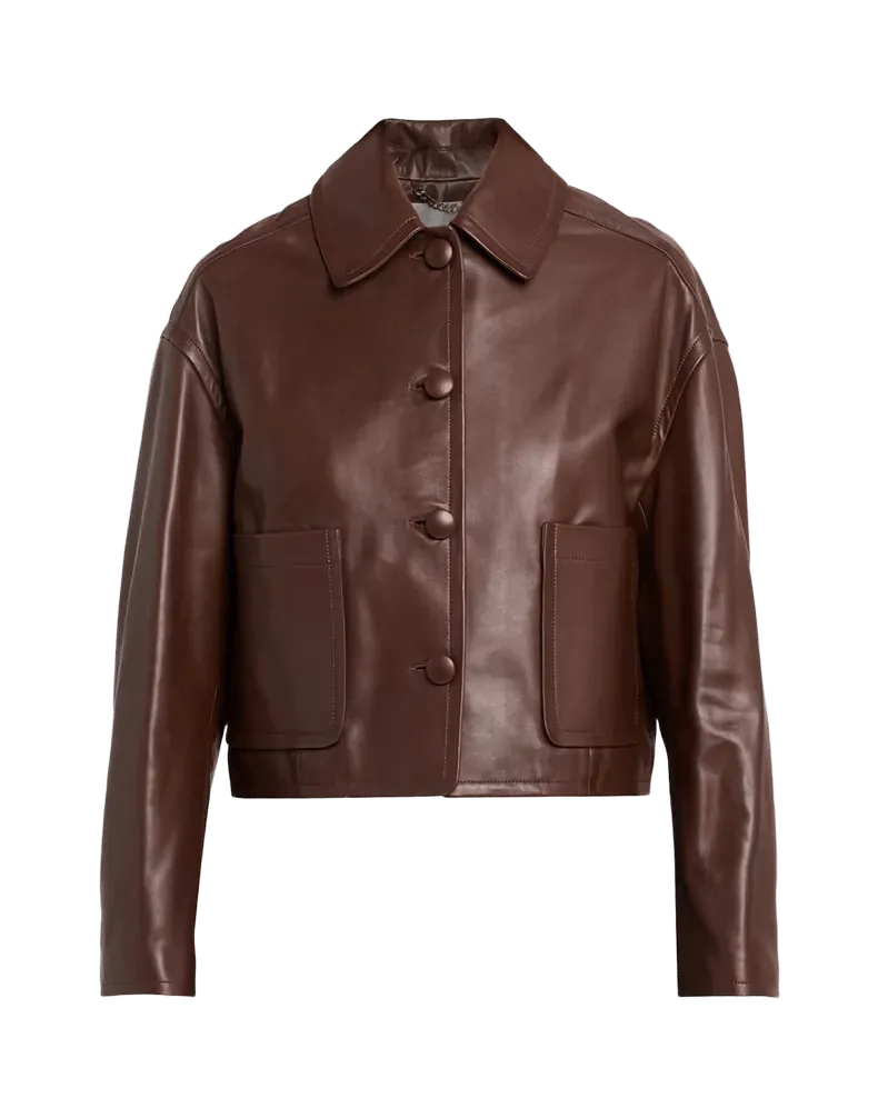 Brooks Leather Jacket