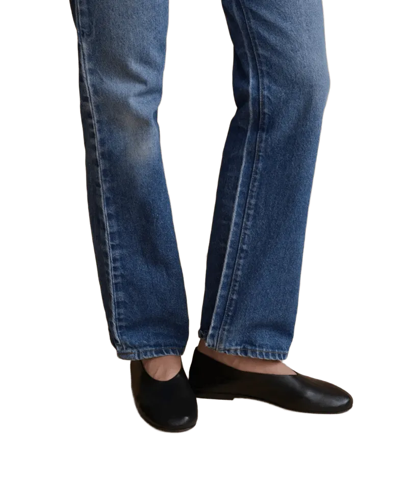 Leather Elodie Flat
