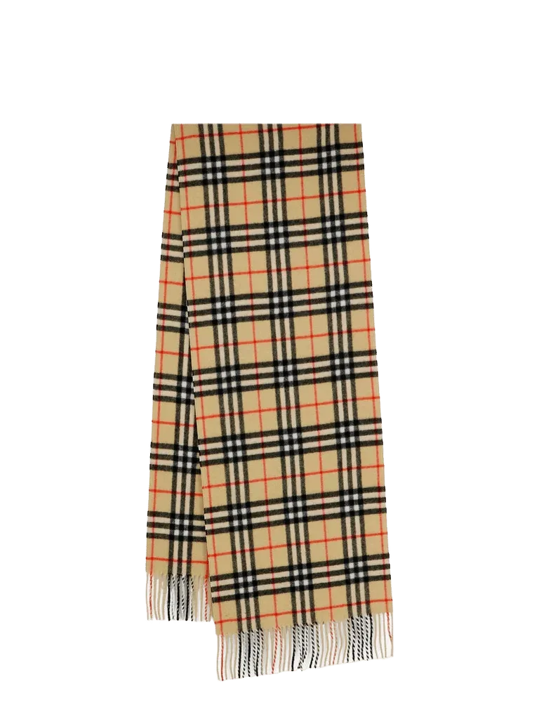 Burberry Lola Scarf — Beige