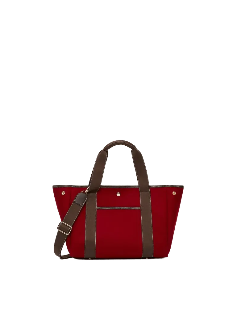 Traversée M Pocket - Mini Sellier Red Flannel