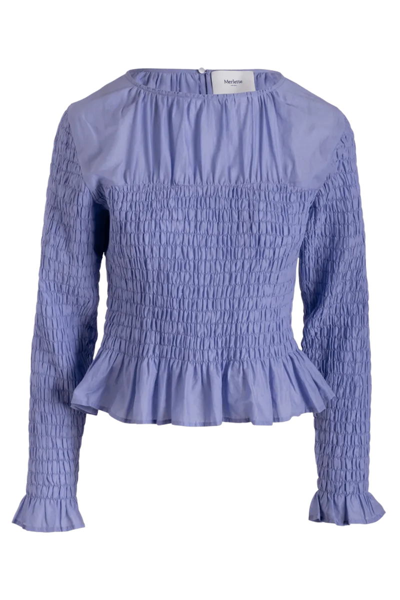 Cielo Top in Jacaranda