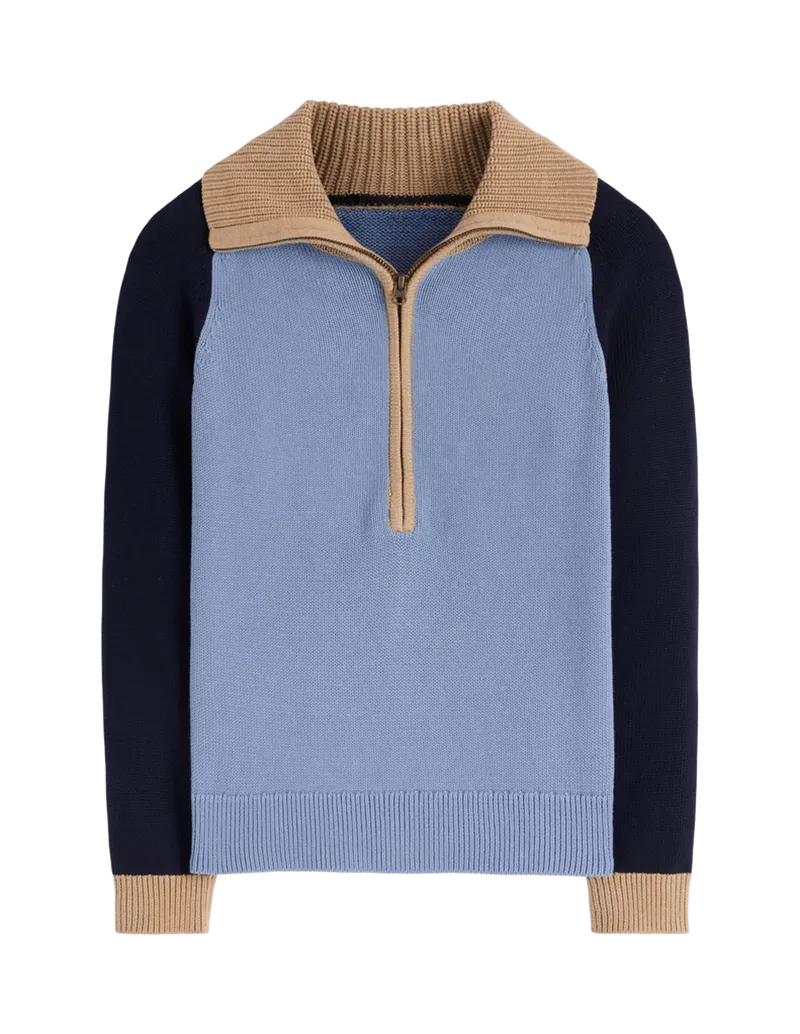 Lucy Half Zip Sweater