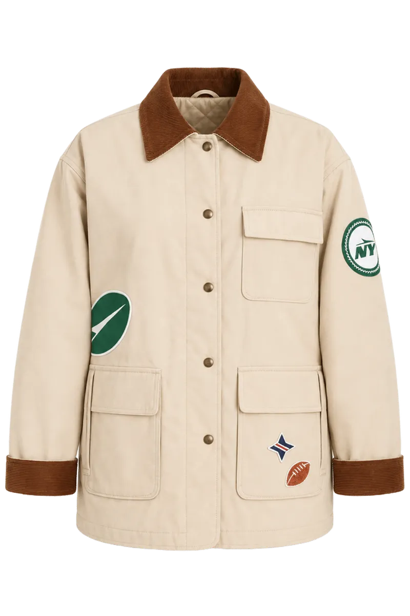 New York Jets Barn Jacket