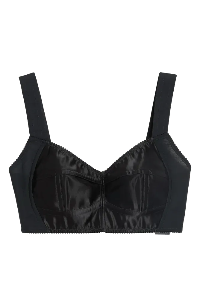 Satin Bustier