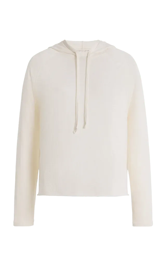 Cashmere Pullover Hoodie