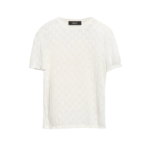 GG cotton devoré T-shirt