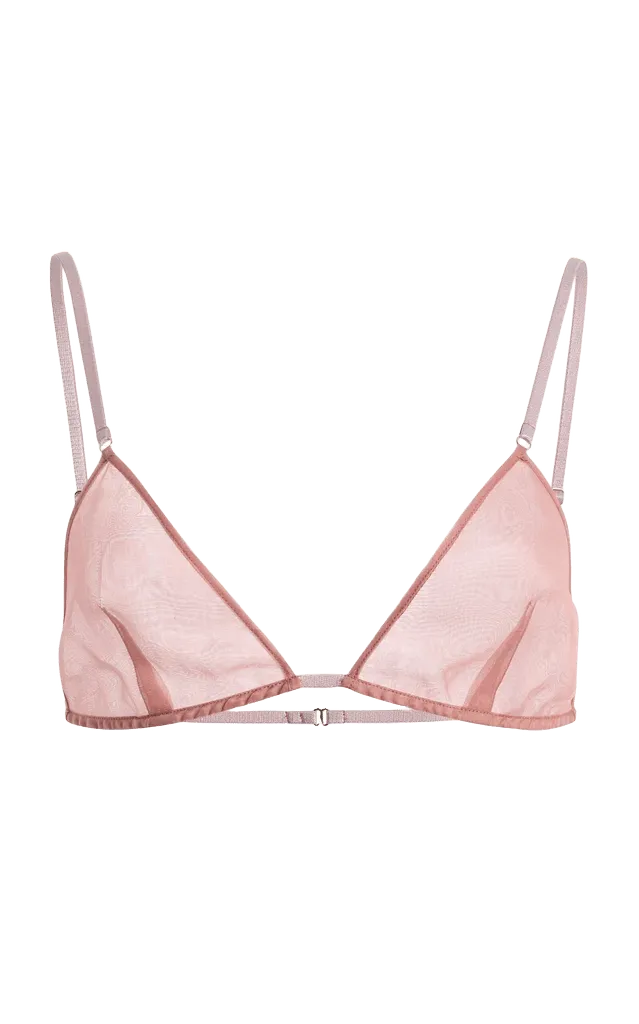 Dallas Silk Bralette