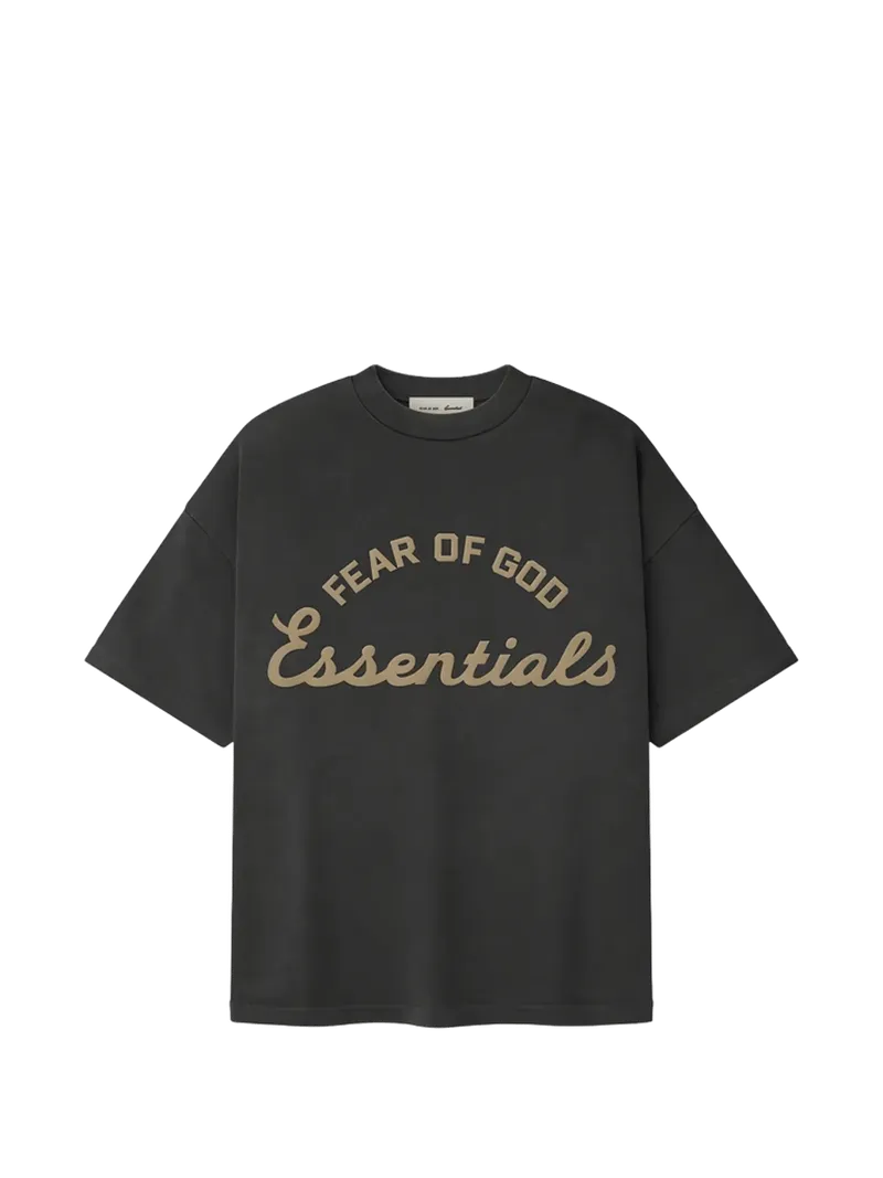 FEAR OF GOD ESSENTIALS 90s logo-print T-shirt