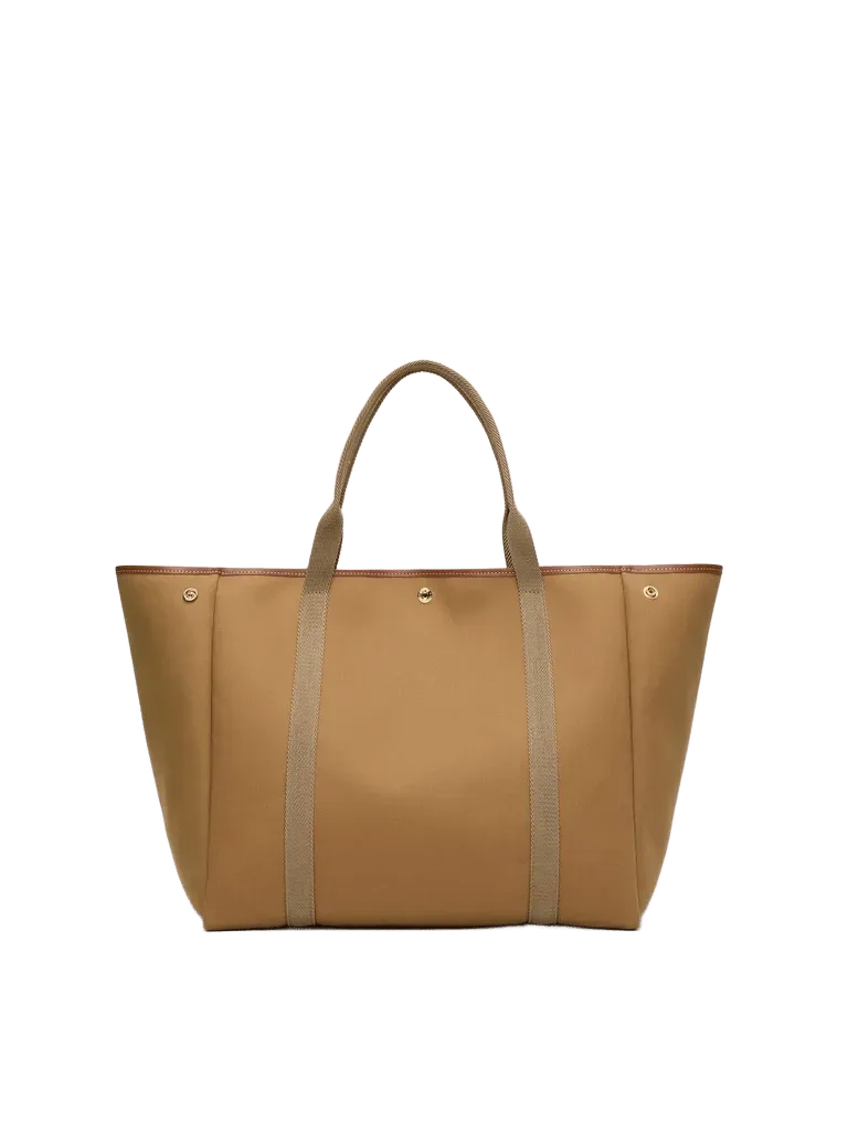 Traversée L - Twill Camel