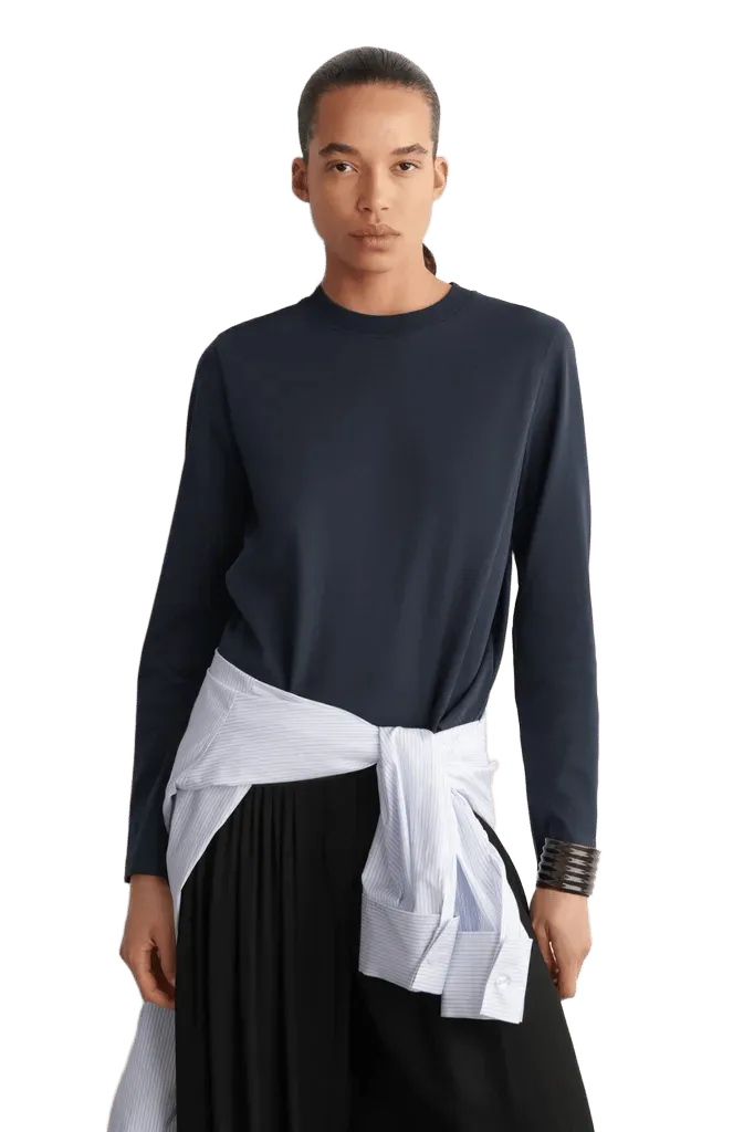 CLEAN CUT LONG-SLEEVED T-SHIRT