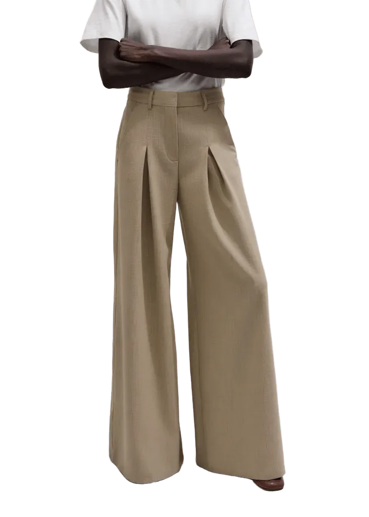Very Wide-Leg Pant