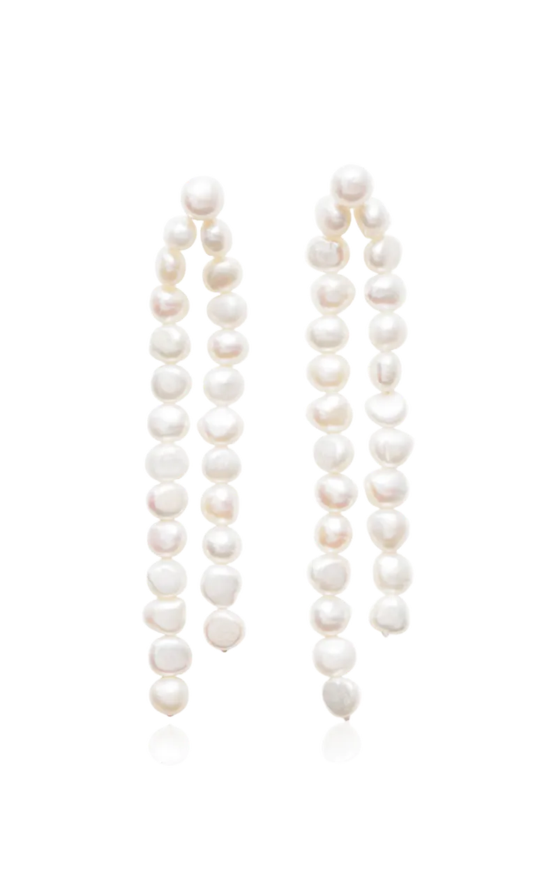 Azzurra Pearl Earrings