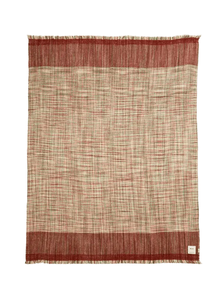 Textured Cashmere Throw (67in/1.7m)