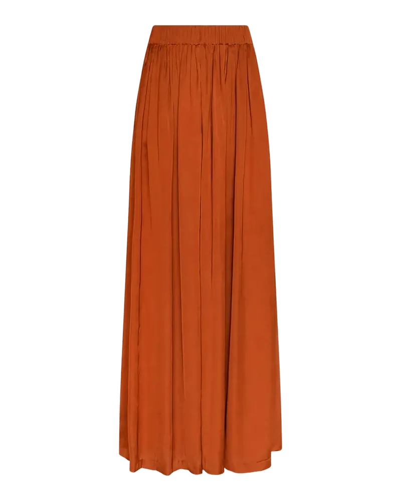 Haylo Pleated Wide-Leg Pants