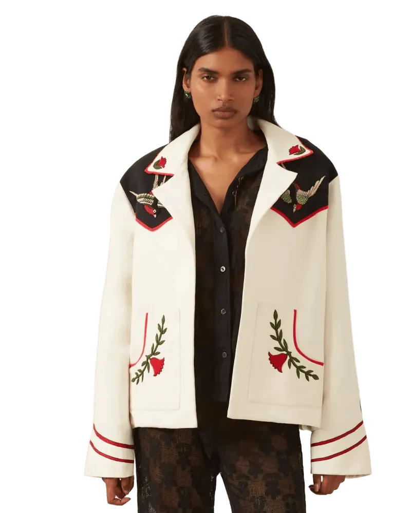 Western Royal Flush Jacket
