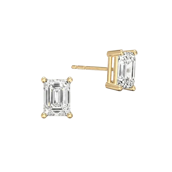 Warren Birthstone Stud Earrings