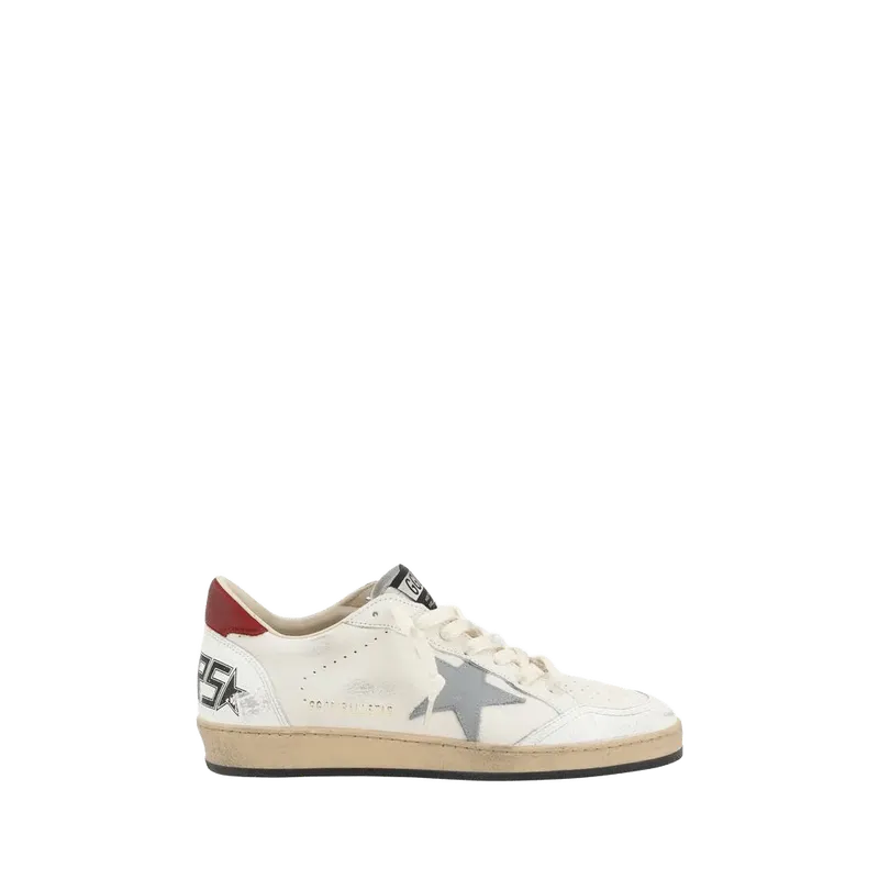 Golden Goose Ball Star Sneaker — Beige