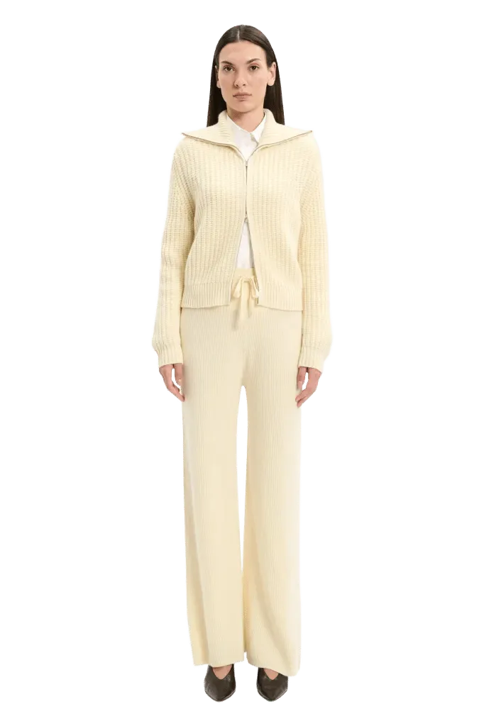 Beau Trousers - Buttercream