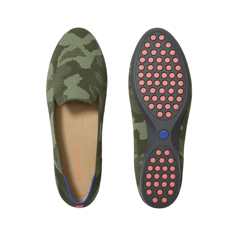 The Daily Loafer - Green Camo