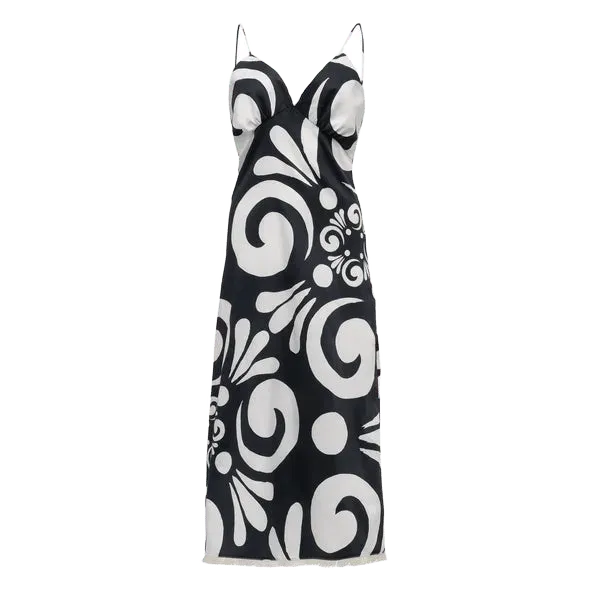 Charis Strap Midi Dress