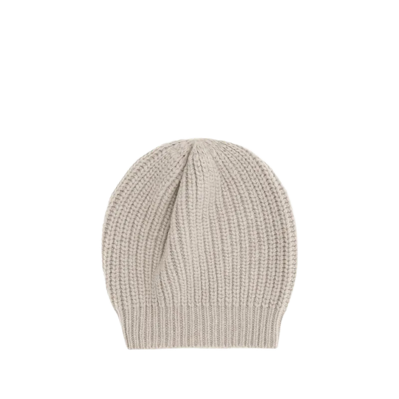 Brunello Cucinelli BRM32373999C9731BB Beanie — Beige